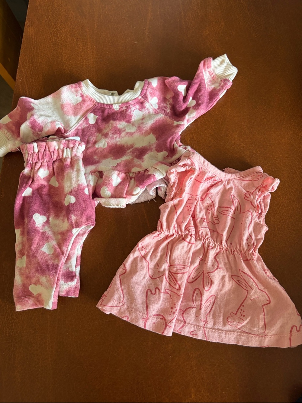 Baby Girl Clothes Bundle Newborn and 0-3 Months - Picture 3 of 5